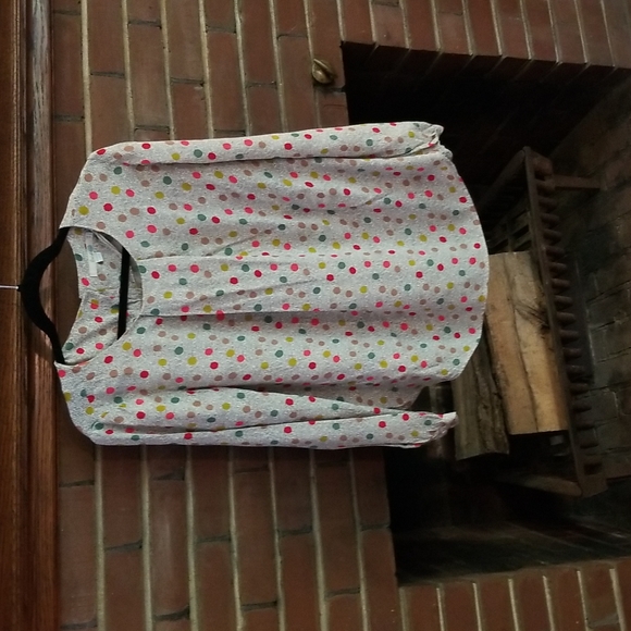 Boden - sweet pleats & dots - Size 12. - Picture 1 of 4